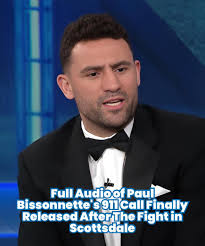 Give this man the key to the city 🔥 Listen👉  https://www.bladeofsteel.com/nhl/news/full-ausio-of-paul-bissonnette-911-call-finally-released-after-his-fight-in-phoenix