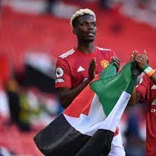 United midfielder pogba appeared to be given the. Eran Zahavi Replaces Paul Pogba S Palestine Flag With Israel S On Instagram Post South China Morning Post