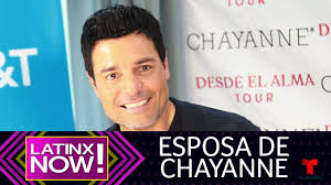 Bryan adams, kabah, slipknot, chayanne, jesse & joy, jack johnson, foo fighters: Asi Luce La Hermosa Esposa De Chayanne Latinx Now Entretenimiento Youtube