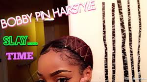 Transcript so, i'm going to show you today how to style short hair using bobby pins. How To Bobby Pin Hairstyle Quick Easy Simple Must Watch Youtube