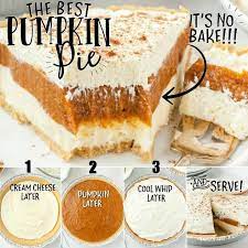 Pin By Brandi Gayle Smith On Cakes Pumpkin Pie Recipes Best Pumpkin Pie No Bake Pumpkin Pie