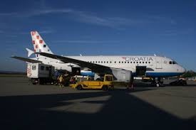 In business class, the meals are prepared with locally grown ingredients. Dinner In Croatia Airlines Business Class Live And Let S Fly