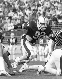 Dave Wyman (1982-86) tore a tendon in...