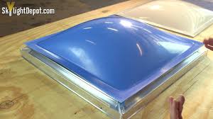 Maybe you would like to learn more about one of these? Installing A Replacement Skylight Dome Youtube