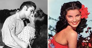 Livet til Debra Paget og hvorfor Elvis var «besatt» av henne