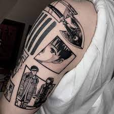 evangelion tattoo