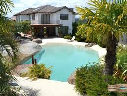 Heavenly Beach Entry Pool Ideas Beach Bliss Living Backyard Pool Beach Entry Pool Small Pool Design