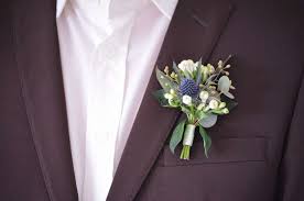 Bei der hochzeit stehen dem bräutigam weitaus weniger accessoires zu verfügung als der braut. Blaugrauen Anstecker Selber Machen Diy Hochzeits Reihe Teil 2 Blumigo