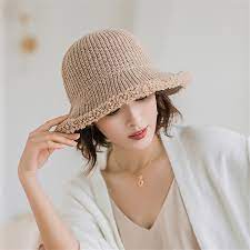 Check spelling or type a new query. 2020 New Winter Knitted Panama Hat Women Fashion Cute Warm Breathable Bucket Hats Female Outdoor Basin Hat Sunscreen Sun Caps Women S Bucket Hats Aliexpress
