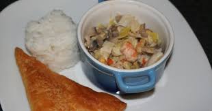 Recette Cassolettes De Fruits De Mer Aux Petits Legumes En Video