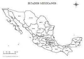 Artesanías, iglesias antiguas y zonas verdes son el rasgo común. Mapa De Mexico Por Estados Para Colorear Mapa De Mexico Mapas Mapa Para Colorear