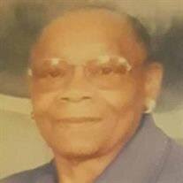 Mrs. Eliza Anderson Obituary