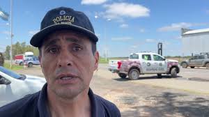 VIDEOS) La Pampa y Córdoba realizaron un operativo policial interprovincial  en Realicó