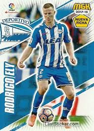 Rodrigo ely born 3rd november 1993, currently him 27. Card 8bis Rodrigo Ely Panini Liga 2017 2018 Megacracks Laststicker Com