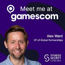 Alex Ward 🔜 Gamescom