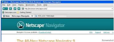 But tomorrow, february 1, marks the demise of netscape navigator, the first commercial web browser. Netscape Web Devtech Project