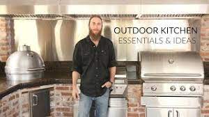 The cooking appliance comes in a more solid. Outdoor Kitchen Building Essentials Designs To Consider Bbqguys Com Youtube