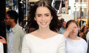 Check spelling or type a new query. Lilly Collins Stays Up All Night To Look Older Celebrity News Showbiz Tv Express Co Uk
