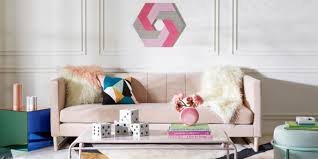 The pillows are by ankasa, the warren platner chairs are by knoll, the curtains are made of a manuel canovas fabric, and the rug is a lepore design for doris leslie blau. Designer Jonathan Adler Just Launched A New Home Decor Collection On Amazon Now House By Jonathan Adler