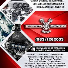 Deshuesadero Y Autopartes