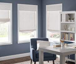 Create a cleverly styled space with our roman shade collections. The Blinds Side Your Window Treatments Company In Baltimore Boston