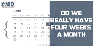 What most people forget to factor in are the days where the market closes at 1pm. How Many Weeks Are In A Month Wiki How Know