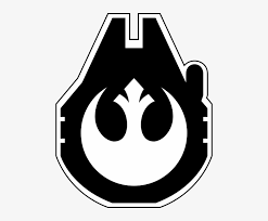 Follow the vibe and change your wallpaper every day! Free Download Rebel Alliance Symbol Clipart Anakin Rebel Alliance Millennium Falcon Transparent Png 480x599 Free Download On Nicepng