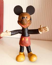5 out of 5 stars. Old Mickey Mouse Figurines Novocom Top