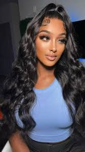 Amazon.com: Samput Pelucas de cabello humano ondulado con encaje frontal HD  de 13 x 4 pulgadas, pelucas de cabello humano prearrancado de 26 pulgadas,  pelucas sin pegamento para mujeres negras, pelucas de