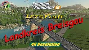 Etelässä sen rajanaapuri on sveitsi, lännessä ranska. District Breisgau V1 7a Fs19 Mod Fs19 Net