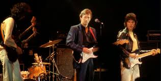 Back In Time: Eric Clapton, Jeff Beck and Jimmy Page playing "Layla"