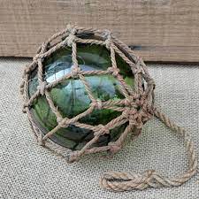 Glass fishing floats are hollow glass shapes that fishermen used to attach to their lines or their nets to hold the sides of the net, the headline, or the mouth of a trawl net up toward the surface of the water. 5 15 Vintage Fishing Floats String Net Floats Glass Float Ball Buy Glass Float Ball Glass Balls Clear Glass Ball Product On Alibaba Com