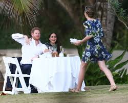 Auf der zweiten aufnahme ist das. Prinz Harry Meghan Markle Die Schonsten Bilder Gala De