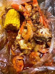 Garlic Butter Seafood Boil Razzle Dazzle Life Recipe Seafood Boil Recipes Seafood Boil Crab Legs Recipe