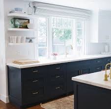 Open Shelves On One Side Upper Cabinet On The Other Side Interior Design Kitchen Kitchen Inspirations Kitchen Remodel