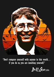 Bill gates' Poster picture metal