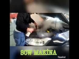 Buharli Oto Yikama Makinasi Panosundaki Pin