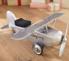 Silver Airplane Ride On Toddler Boy Gifts Airplane Nursery Boy Toddler Toys