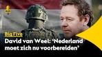 Minister David van Weel: 'Nederland is niet klaar voor oorlog' - YouTube