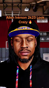 That Hoodie 🔥 #ayoemagine #2k23 #alleniverson #alleniverson3