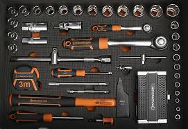 Magnusson coffret outillage mannesmann coffret de douilles et embouts (130 pièces). Mallette A Outils 119 Pieces Magnusson Castorama