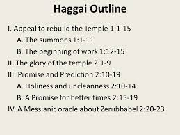 The community in judah is struggling with its identity in light of the loss of its statehood through the demise. Lessons From The Life Of Haggai Zechariah Malachi Ppt Video Online Download