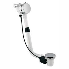 Finger weg von der zentralen gewindeschraube bei abflussen von. Ablaufgarnitur Chrom Fur Badewanne Einlauf Uberlauf M Siphon Neu