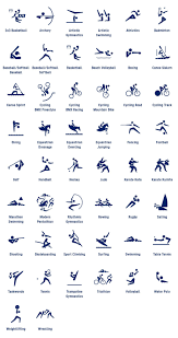 The tokyo 2020 summer olympic games are 2 years away, and here is what we know right now. Pictograms For Tokyo 2020 Olympics Show Athletes In Action