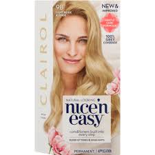 It can naturally turn dark hair more red or orange, depending on what your natural hair color is. Clairol Nice N Easy Natural Looking Permanent Hair Colour Light Beige Blonde 9b Clicks