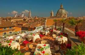 This rooftop bar would really take everyone's breath away. Best Rooftop Terraces In Rome Wanted In Rome