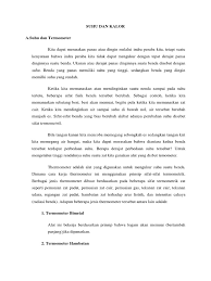 Maybe you would like to learn more about one of these? Suhu Dan Kalor