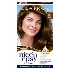 In other words, if this is too much for you, start detoxing elsewhere. Buy Clairol Nice N Easy Hair Dye 5g Medium Golden Brown 177ml