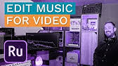 One sure way to rivet your audience's attention is by adding effects to your title sequences. Premiere Rush Tutorial How To Add Edit Music In Videos For Free Youtube