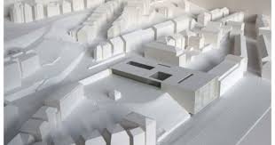 Nieto Sobejano Arquitectos Neubau John Cranko Schule Divisare Architecture Model Arch Model Decor